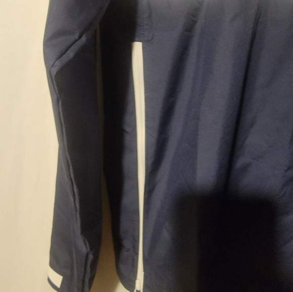 Nike On Field West Virginia Coaches 1/2 Zip Windbreaker CQ5136-100 Size Med - Picture 3 of 6